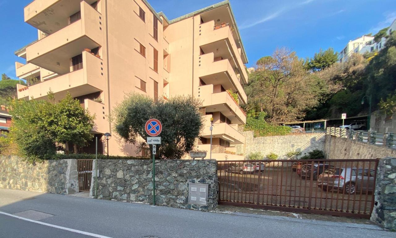 Appartamento In Zona Esclusiva A 50 Mt Dal Mare Arenzano Luaran gambar